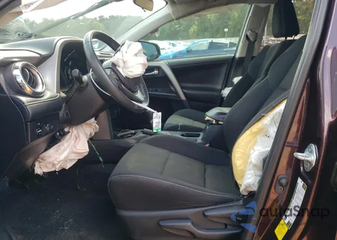 2018 Toyota Rav4 Adventure from USA, damaged, VIN 2T3WFREV4JW481112